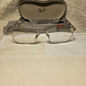 Ray-Ban Rx Men Eyewear RB 6434 2501 55 18 145 Frame Good For a New Prescription